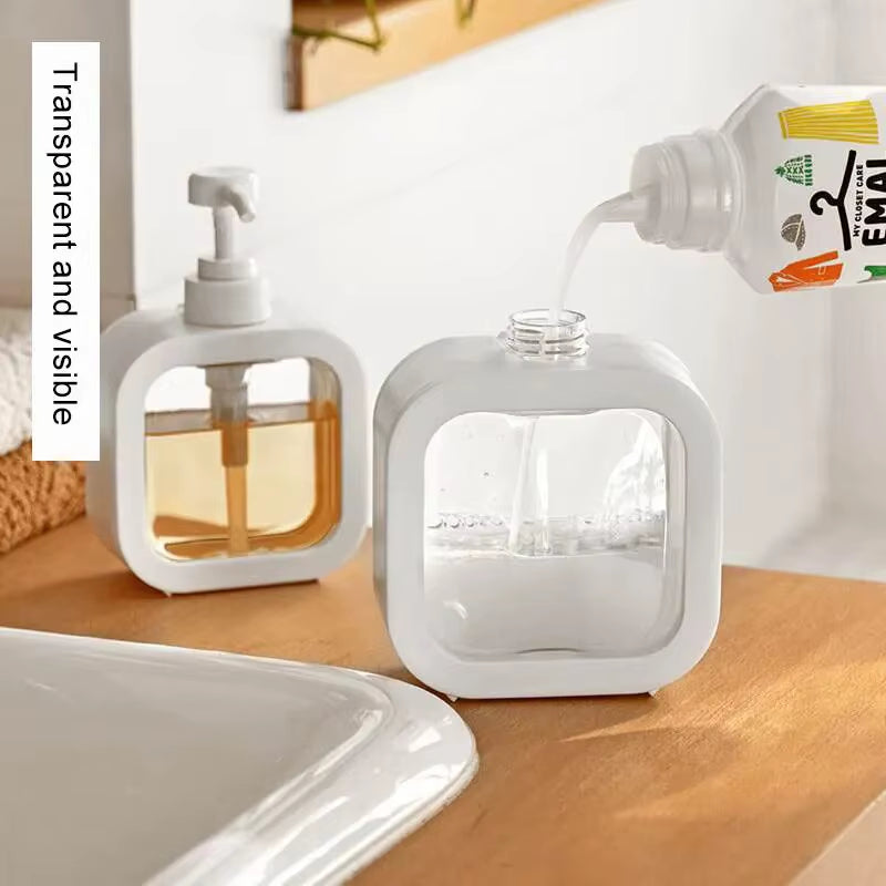 Large Shower Gel Dispensing Bottle